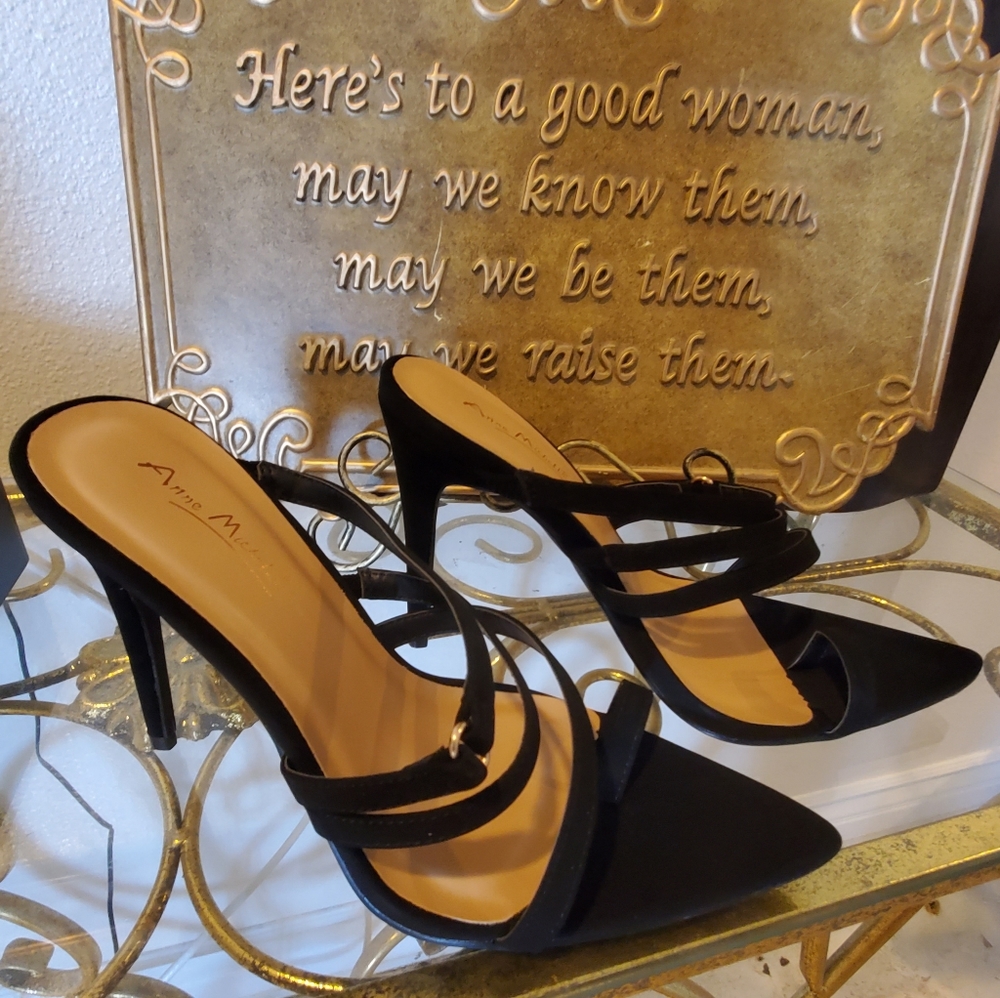 Sexy Black Heels